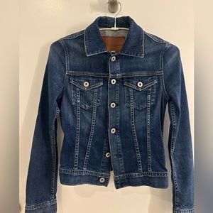 AG Jeans Adriano Goldschmied the Robyn Denim Jacket